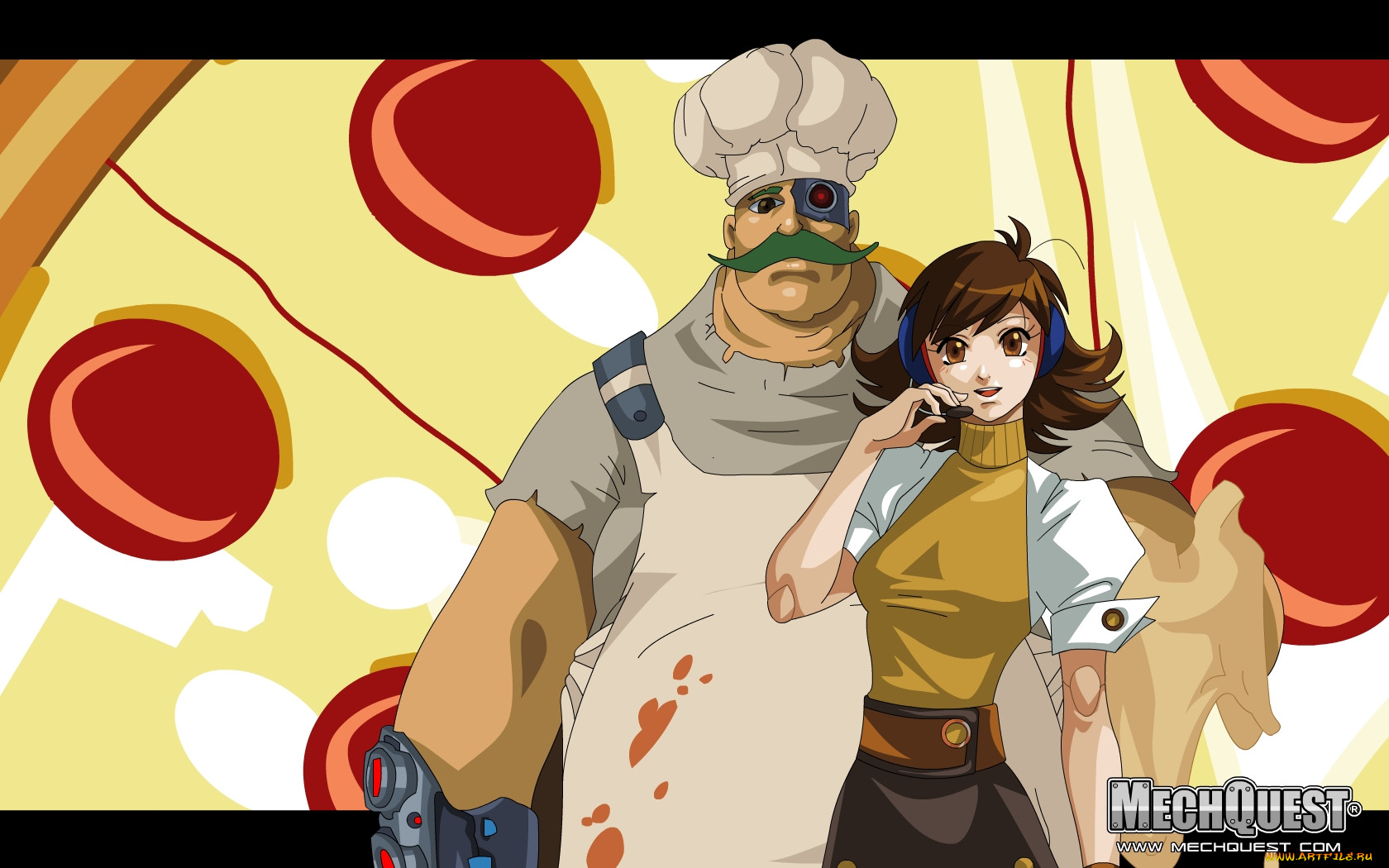 mechquest, , 
